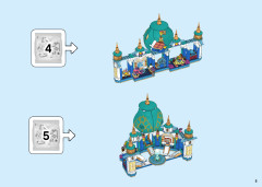 LEGO 43181 instructions page 5 – build guide