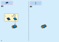 LEGO 43181 instructions page 50 – build guide