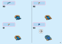 LEGO 43181 instructions page 53 – build guide