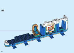 LEGO 43181 instructions page 54 – build guide