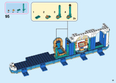 LEGO 43181 instructions page 55 – build guide