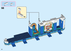 LEGO 43181 instructions page 58 – build guide