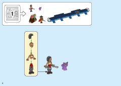 LEGO 43181 instructions page 6 – build guide