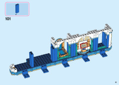 LEGO 43181 instructions page 61 – build guide