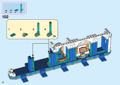 LEGO 43181 instructions page 62 – build guide