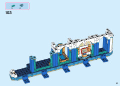 LEGO 43181 instructions page 63 – build guide