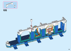 LEGO 43181 instructions page 65 – build guide