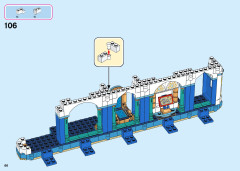 LEGO 43181 instructions page 66 – build guide