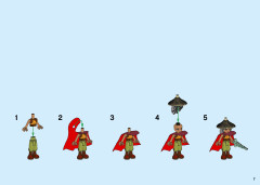 LEGO 43181 instructions page 7 – build guide