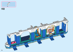 LEGO 43181 instructions page 70 – build guide