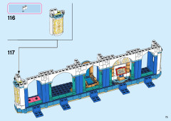 LEGO 43181 instructions page 73 – build guide