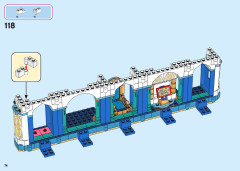 LEGO 43181 instructions page 74 – build guide