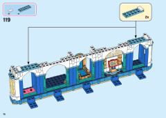 LEGO 43181 instructions page 76 – build guide