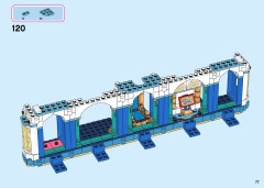 LEGO 43181 instructions page 77 – build guide