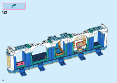 LEGO 43181 instructions page 78 – build guide