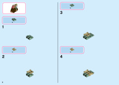 LEGO 43181 instructions page 8 – build guide