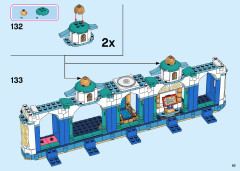 LEGO 43181 instructions page 83 – build guide