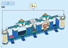 LEGO 43181 instructions page 84 – build guide