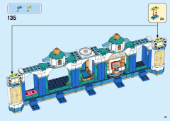 LEGO 43181 instructions page 85 – build guide