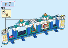 LEGO 43181 instructions page 86 – build guide