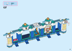 LEGO 43181 instructions page 87 – build guide