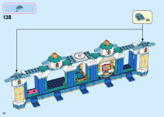 LEGO 43181 instructions page 88 – build guide