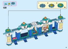LEGO 43181 instructions page 89 – build guide