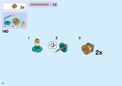 LEGO 43181 instructions page 90 – build guide