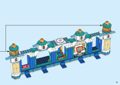 LEGO 43181 instructions page 91 – build guide