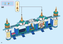 LEGO 43181 instructions page 92 – build guide