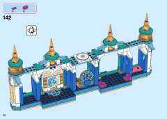 LEGO 43181 instructions page 94 – build guide