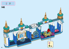 LEGO 43181 instructions page 98 – build guide