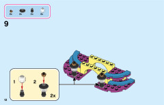 LEGO 43182 instructions page 12 – build guide