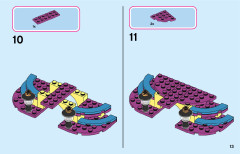 LEGO 43182 instructions page 13 – build guide