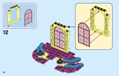 LEGO 43182 instructions page 14 – build guide