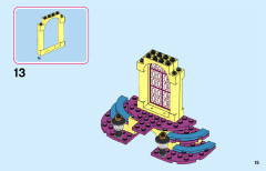 LEGO 43182 instructions page 15 – build guide