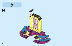 LEGO 43182 instructions page 16 – build guide