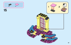 LEGO 43182 instructions page 17 – build guide
