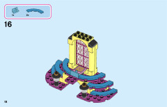 LEGO 43182 instructions page 18 – build guide