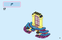 LEGO 43182 instructions page 19 – build guide