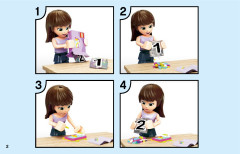 LEGO 43182 instructions page 2 – build guide