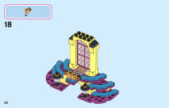 LEGO 43182 instructions page 20 – build guide