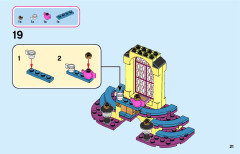LEGO 43182 instructions page 21 – build guide