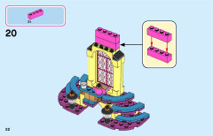 LEGO 43182 instructions page 22 – build guide