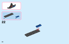 LEGO 43182 instructions page 24 – build guide
