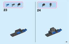 LEGO 43182 instructions page 25 – build guide