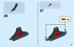LEGO 43182 instructions page 27 – build guide