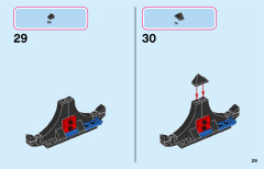 LEGO 43182 instructions page 29 – build guide