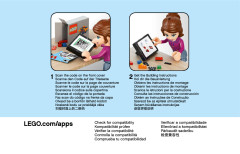 LEGO 43182 instructions page 3 – build guide