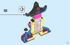 LEGO 43182 instructions page 31 – build guide